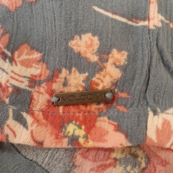 VOLCOM Forget Yoself Romper SIZE MEDIUM - Picture 6 of 6